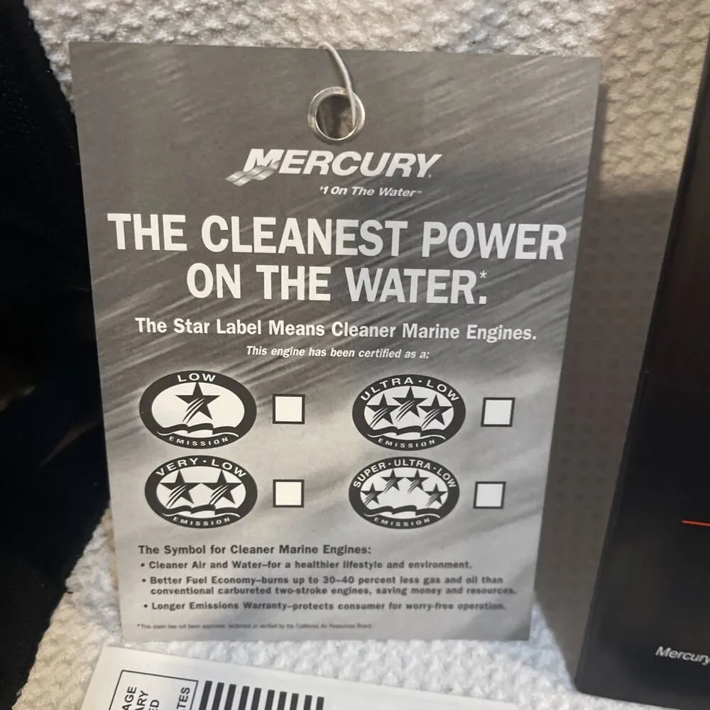 MERCURY OUTBOARD OPERATION MAINTENANCE WARRANTY MANUAL 90-10211090 1209, NEW